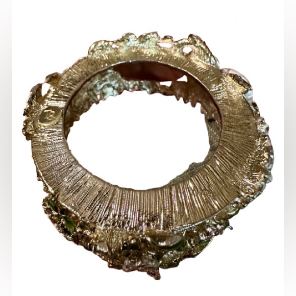 💗 Unique Candle Holder-Floral & Butterfly Design, Engraved “We Love You” 💗 - Picture 10 of 11